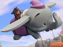 Wii U/3DS『ディズニーインフィニティ』作品を越えた夢のコラボを実現させる「パワーディスク」とは? 画像