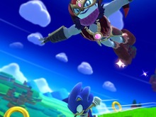 Wii U版『ソニック ロストワールド』に、『NiGHTS』とコラボした無料DLCステージ登場 ─ 発売日となる本日より配信も開始 画像