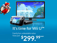 米国で『NewスーパーマリオブラザーズU』と『NewスーパールイージU』がバンドルされた「Wii Uデラックスセット」が発売 ― お値段据え置き299.99ドル 画像