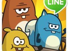ガラクタカートでトリックを決めろ！アクショントリックゲーム『LINE ドングリっス』配信開始 画像