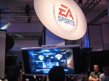 【E3 2008】次を模索するEAブース 画像