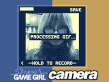 懐かしのゲームボーイソフト『ポケットカメラ』をブラウザで再現した「Super Game Girl Camera」 画像