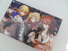 『BLAZBLUE CHRONOPHANTASMA』Limited Boxを開封 ― ツインテールを外せる姫様や、バングの新テーマソングなど豪華内容をチック 画像