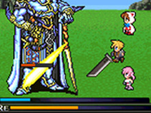 FFのイラストパズルを解きながらバトルするパズルRPG『ピクトロジカ ファイナルファンタジー』配信開始 画像