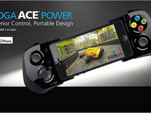 縦横画面対応、MOGA製iPhone用ゲームコントローラー「MOGA Ace Power」の画像がTwitterに投稿 画像