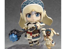 「モンスターハンター4 ねんどろいどハンター (女) ウルク・エディション」来年3月発売 ― ハンマーやガンランス、オトモアイルーなどが付属 画像