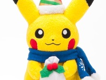 ポケモンセンターに「クリスマスグッズ」や「あったかグッズ」が登場、イメージイラスト・ストーリーも公開 画像