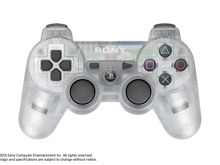 DUALSHOCK 3、単体では初となるスケルトン仕様な新色「クリスタル」を数量限定で発売 画像