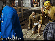 新選組隊士がカードになる！？『龍が如く 維新！』のバトルダンジョンが明らかに 画像