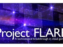 スクエニがクラウドゲーミング技術「Project FLARE」を正式発表、スーパーコンピューター並みのゲーム体験が可能に 画像