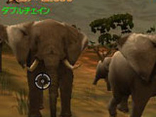 アフリカを舞台に凶暴な動物たちをハンティング『アウトドアズ・アンリーシュド アフリカ3D』3DSで配信開始 画像