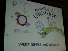 【GDC Next 2013】日本びいきのクリエイターが作る心温まるユーモアストーリー、SCEのPS4向け『Doki Doki Universe』 画像