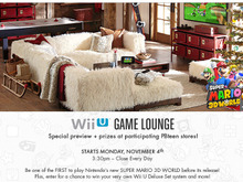 『スーパーマリオ3Dワールド』、米国インテリアメーカー「Pottery Barn」とコラボしたキャンペーンを展開―初のプレイアブル出展も 画像