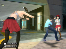 ストリップアクションは攻撃手段、しかしやりすぎると衣服どころか…!? ─ 『AKIBA'S TRIP2』禁断の技が公開に 画像