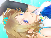 Internet Explorerの擬人化キャラ「藍澤祈」がデビュー！インターネットのダークサイドとの戦いを描くアニメも公開 画像