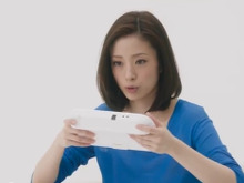 上戸彩さんも登場するWii Uソフト『スーパーマリオ3Dワールド』TVCMが公開 画像