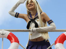 『艦これ』島風のコスチュームセットがコスパから登場、「紐パンツ」は設定に合わせて「Z旗」をモチーフとしたデザインに 画像