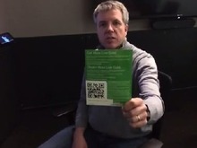 コード入力の手間が劇的に解消！Xbox Oneで実現したQRコード読み取り機能の実演映像 画像