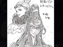 魔女とは、華麗にして残酷なもの ─ 劇場版「BAYONETTA」公式サイトにて、木崎文智氏が描くベヨネッタやスタッフのコメントが公開 画像