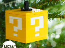 レトロゲームファンなら思わず欲しくなるクリスマスオーナメントが海外で登場 ― ハテナブロックやジョイスティックなど 画像