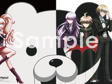 「ダンガンロンパ 希望の学園と絶望の高校生 TheAnimation」オフィシャルコンプリートBOOKの内容が判明、描き下ろし表紙＆特典のビジュアルも公開 画像
