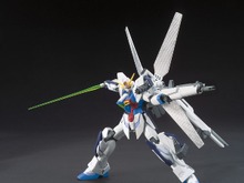 HG「ガンダムX魔王」発売、ハイパー・サテライト・キャノンや全身のリフレクトスラスターも再現 画像