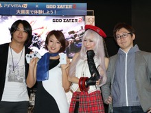 50万本出荷！マルチプレイやサイン会も行われた『GOD EATER2』発売イベントをレポート 画像