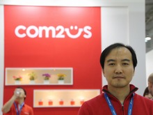 【G-STAR 2013】韓国の大手モバイルゲームデベロッパー「COM2US」は日本でどう戦うか 画像