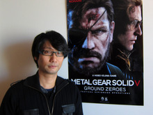 「コアゲーマーとソーシャルで遊んでいる人がPS4で繋がることができる」  ― 『MGS V GZ』小島秀夫監督インタビュー 画像