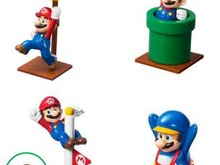 マクドナルドのハッピーセットに『スーパーマリオ』が初登場、週末限定で「ぼうけんスゴロク」もプレゼント 画像