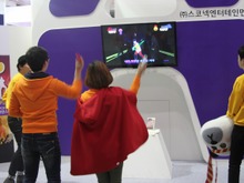 【G-STAR 2013】会場で唯一のWiiタイトルを発見!それはK-POPな『JUST DANCE』だった 画像