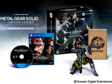 『METAL GEAR SOLID V GROUND ZEROES』のパッケージ画像や特別版の情報が公開 画像