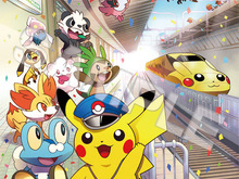 「ポケモンストア 東京駅店」が 東京キャラクターストリートにオープン、電車をモチーフにした限定のオリジナル商品も展開 画像