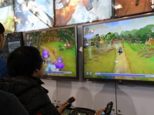 【G-STAR 2013】Sports＋Game！様々なデバイスとスポーツ用品を繋げるAmusewayブースレポート ― 対応ゲームにはケロロ軍曹の姿も 画像