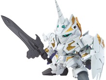 SDガンダム「LEGEND BB 騎士ユニコーンガンダム」発売、変身ギミックで2形態を再現 画像