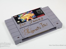 糸井氏のサイン入り『MOTHER 2』カートリッジがチャリティーオークションに出品―癌と戦う友人のため、ファンとスタッフが連携プレイ 画像