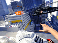 超高層ビルを駆け巡る、EA『ミラーズエッジ』のムービーが公開に 画像
