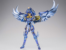聖闘士聖衣神話「キグナス氷河 神聖衣-10th Anniversary Edition-」発売、10周年記念で神聖衣が新たによみがえる 画像