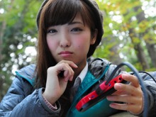 女子は山奥でゲーム実況をキャプれるか 画像