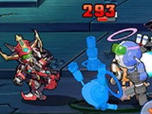 【ロイドレポ】第30回 SDロボットが動き回る2D格闘アクションゲーム『無限ロボット大戦』をプレイしたよ 画像