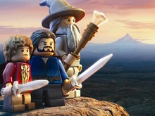 映画「ホビット」をモチーフとしたレゴゲームの新作『LEGO The Hobbit』が2014年にWii Uや3DS含むマルチプラットフォーム向けに発売 画像