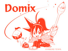 「Domix」第2弾作品が配信開始、「アイラ聖銃魔弾少女」「アンドロイドのいる法律事務所」など 画像