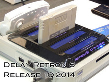 レトロゲームハード互換機「RetroN 5」の発売日が2014年のQ1に延期 画像