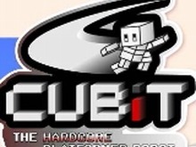 音楽も攻略の鍵に ― シンプル&ハードコアな3DSアクション『Cubit: The Hardcore Platformer Robot』、海外配信が決定 画像