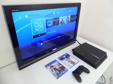 【PS4開封レポ後編】『KILLZONE』『BF4』をプレイ、DUALSHOCK 4、シェア機能、PS Vitaリモートプレイの使用感は? 画像