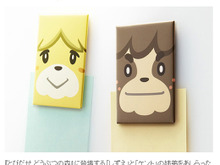 クラブニンテンドーに「しずえ」と「ケント」の顔が大きくデザインされた「どうぶつの森マグネット」登場 画像