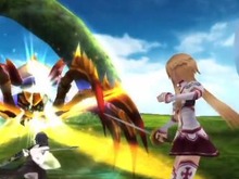 PS Vita『ソードアート・オンライン ―ホロウ・フラグメント―』はマルチプレイに対応! ─ 最大4人でPT結成 画像