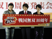 真田幸村、石田三成、直江兼続役の声優がゲストで登場!『戦国無双4』のプレミアムボックスの内容が明らかになった『戦国無双』10周年発表会レポート(2) 画像
