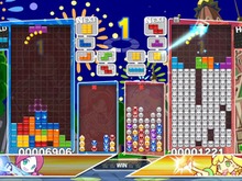 『ぷよぷよテトリス』「スワップ」ルールでのプレイ動画が公開、「ぷよぷよ」と「テトリス」が入れ替わる奇妙な対戦 画像