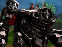ミサイルにビームに自爆と何でもアリ！『The Tower of AION』、ロボに乗り戦うギア ウイングが近日実装 ― その溶け込み具合を写真で 画像